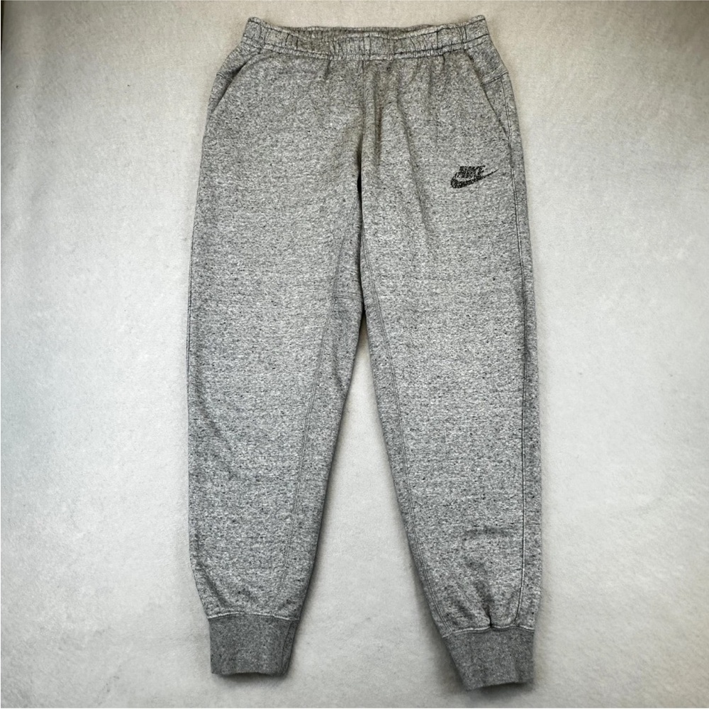 Nike Sportswear Tech Crater Joggers Sweatpants Medium Speckled Swoosh CU4379-902